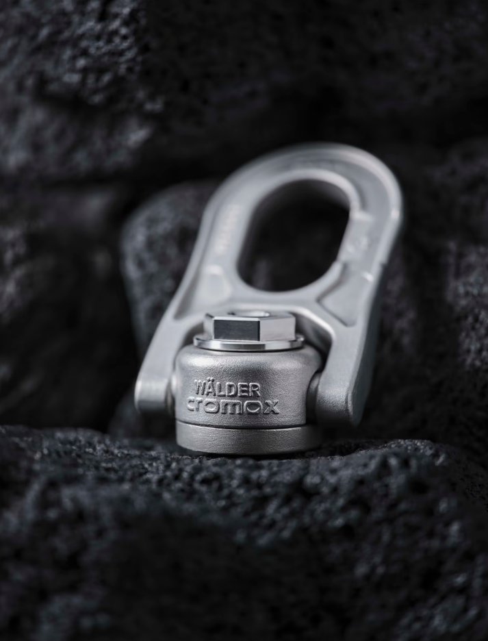 Ketten Wälder GmbH introduces cromox® CDAW-F Swivel Lifting Point for Hygiene-Critical and Corrosive Environments -  engineering-update.co.uk/2025/10/14/ket…
