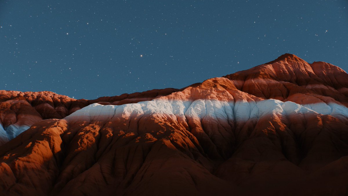 frickltd's tweet image. Good morning people!
Here are some pretty landscapes for you

#blender #b3d #cgart #mountains