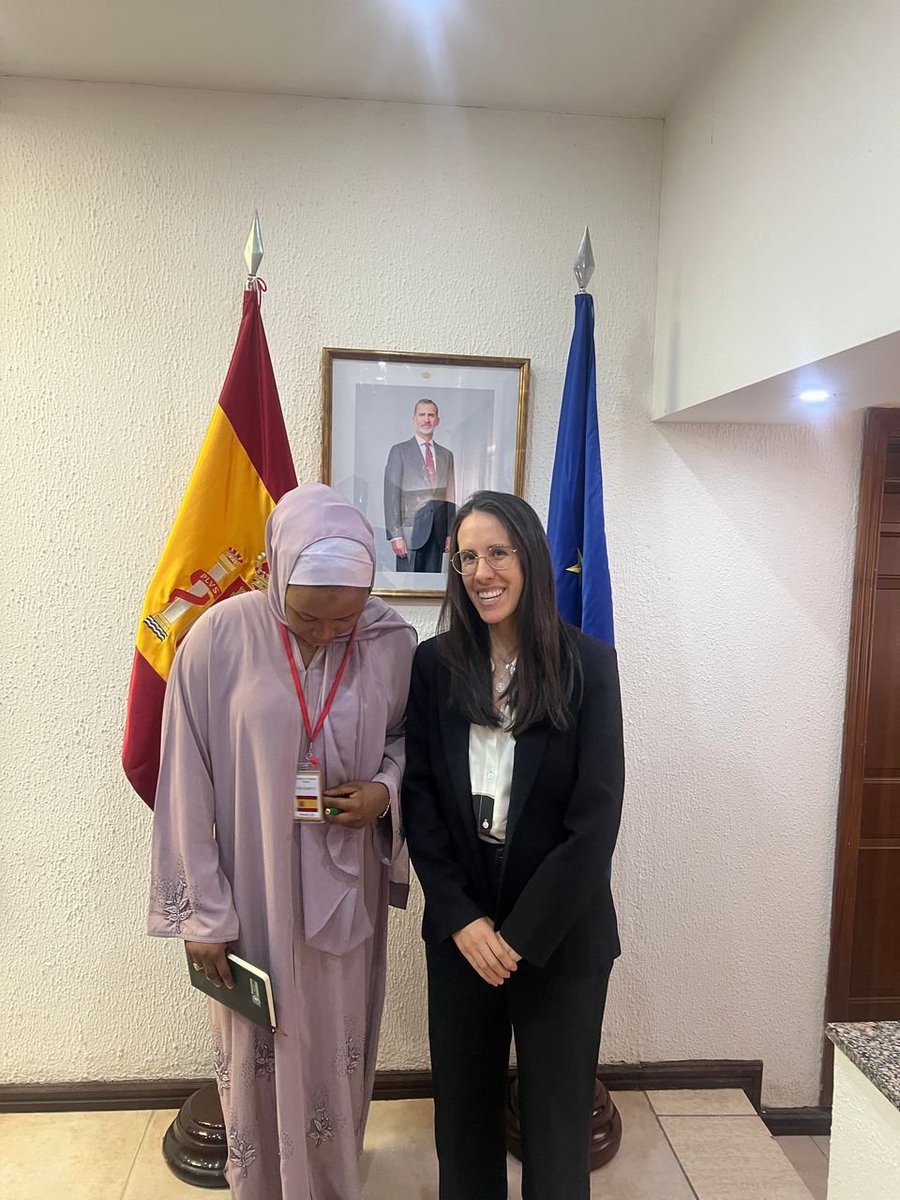 We were honored to pay a courtesy to the Spanish embassy for a strategic focused on exploring avenues for collaboration and partnership. The discussion highlighted shared values and matual interests....1/3