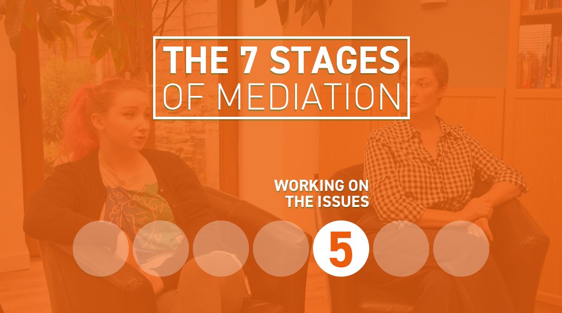 We've now reached Stage 5 in our series on 'The 7-Stage #Mediation Model' where, using the agenda that we've drawn up, we can facilitate a discussion between the parties and start working on the issues.

Read about this stage here 👉 ukmediation.net/the-7-stage-me…