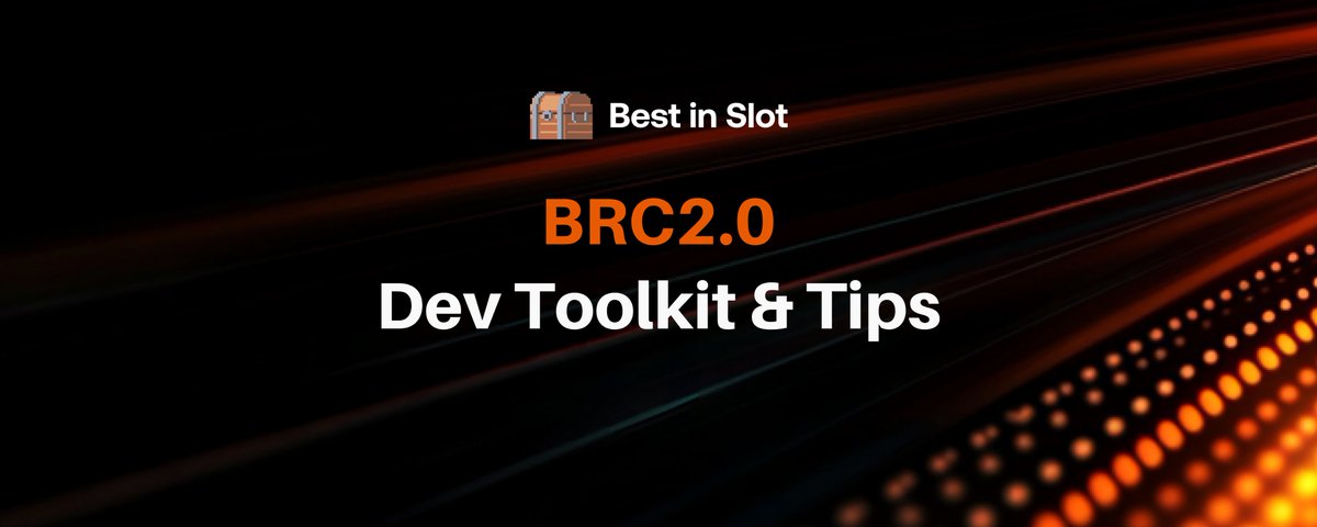 More open-source tooling for BRC2.0 builders 🧱

🔸 Command Minter - integrates with familiar EVM tools (Foundry, Ethers) to handle Bitcoin-specific tasks such as inscriptions, transaction creation, and fee tracking, enabling seamless use of existing EVM workflows on BRC2.0
🔸