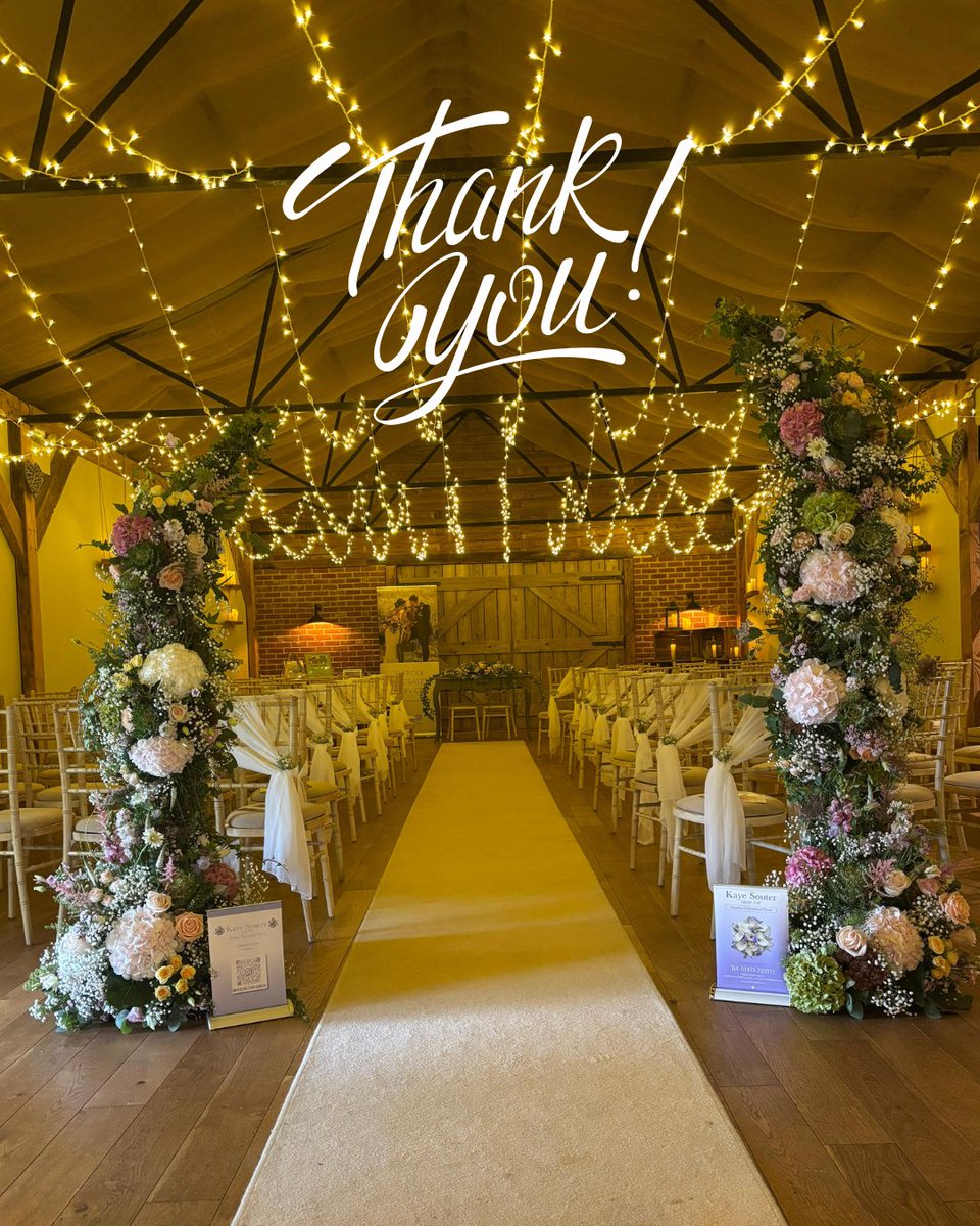 💍✨ A HUGE thank you to all the lovely couples who joined us for our Wedding Open Evening! We loved meeting you all and can’t wait to see you again soon. 💕
A big shoutout to our amazing suppliers for making it such a success — your talent never goes unnoticed! 👏