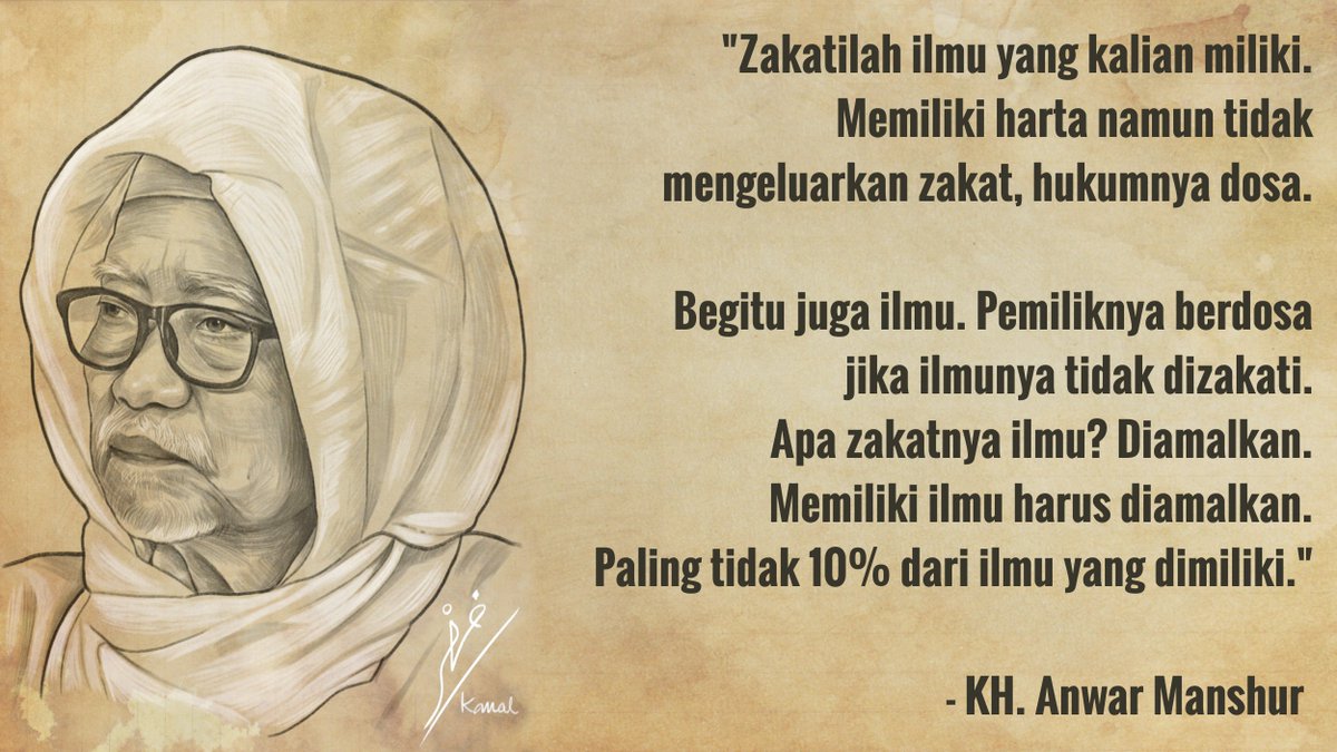 Semoga beliau selalu diberi kesehatan oleh Allah SWT. 🤲💚