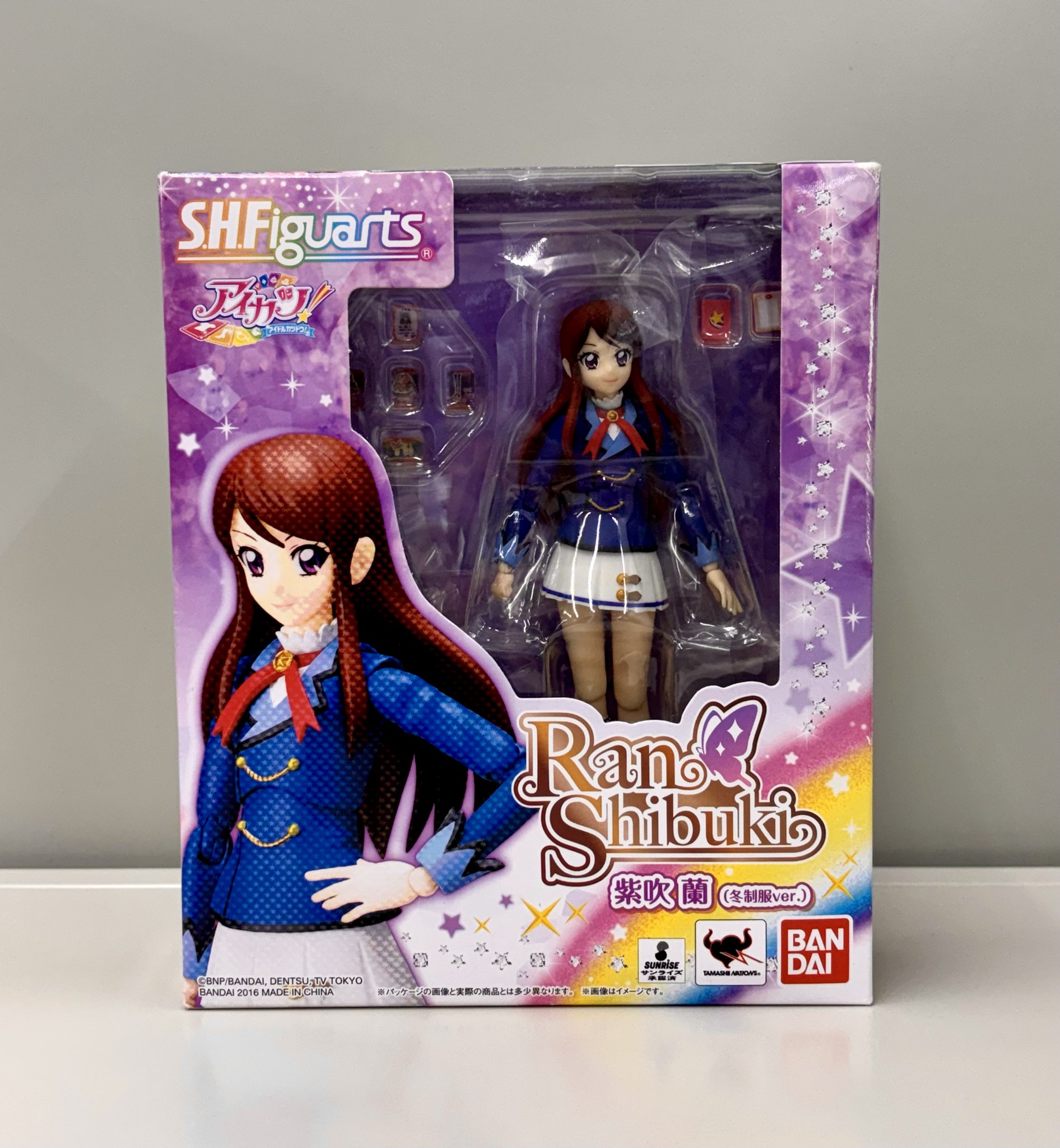 アイカツ　紫吹蘭　フィギュア Amazon | Lucrea(ルクリア) アイカツ! 紫吹蘭 パープルステージ