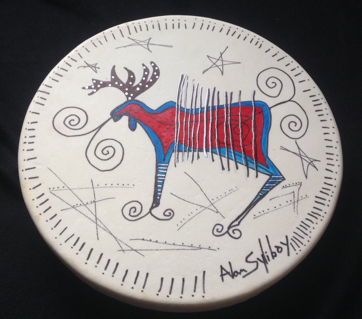 The Daily Drum
Today’s drum features Moose.
Seeing a Moose Spirit in your dream represents long life. It might also mean that you can be both powerful and gentle.  
Have a Great Day!