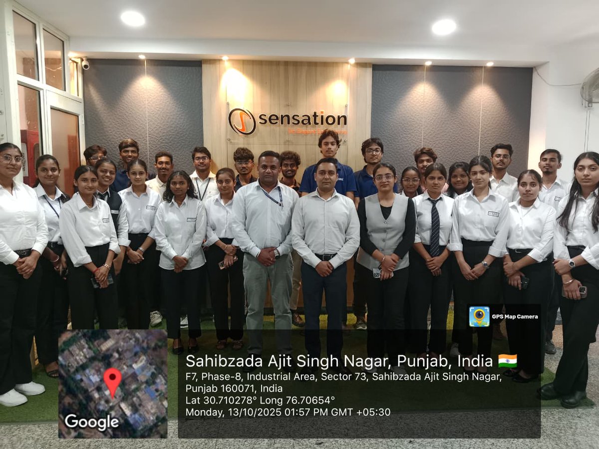 USET144533's tweet image. Future tech leaders from LTSU explored SDLC, data science, cybersecurity, and IT consulting at Sensation Software Solutions. A proud, insightful day of real-world learning and professional engagement! 🙌 #IndustryVisit