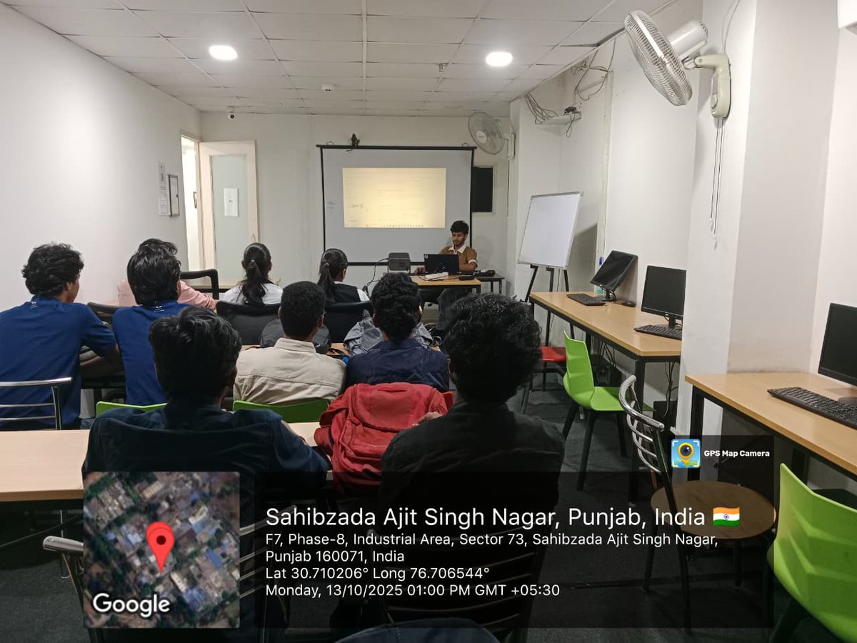 USET144533's tweet image. Future tech leaders from LTSU explored SDLC, data science, cybersecurity, and IT consulting at Sensation Software Solutions. A proud, insightful day of real-world learning and professional engagement! 🙌 #IndustryVisit
