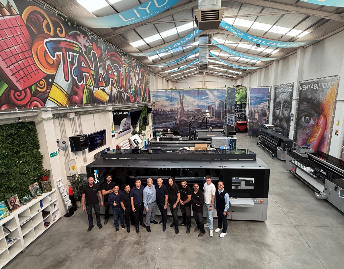APdigitales's tweet image. PLATINUM SIGNATURE llega a España: ya disponible en el showroom de #TALAWIN
☑️Descubre todo el potencial de esta avanzada #impresora en el próximo #OpenHouse o reserva ahora tu demo personalizada
Más info 👉apdigitales.com/es/platinum-si…
@PrinterLiyu #comunicacionvisual #packaging