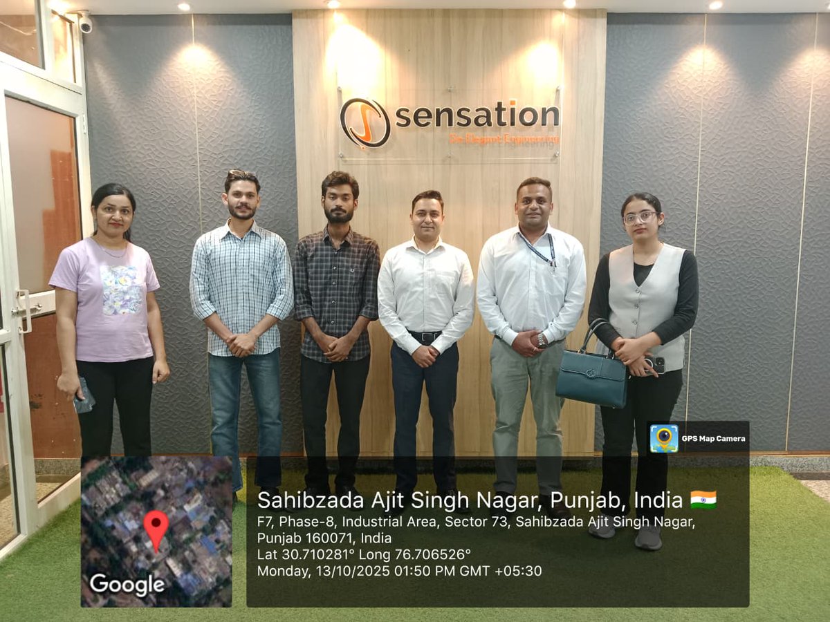 USET144533's tweet image. Future tech leaders from LTSU explored SDLC, data science, cybersecurity, and IT consulting at Sensation Software Solutions. A proud, insightful day of real-world learning and professional engagement! 🙌 #IndustryVisit
