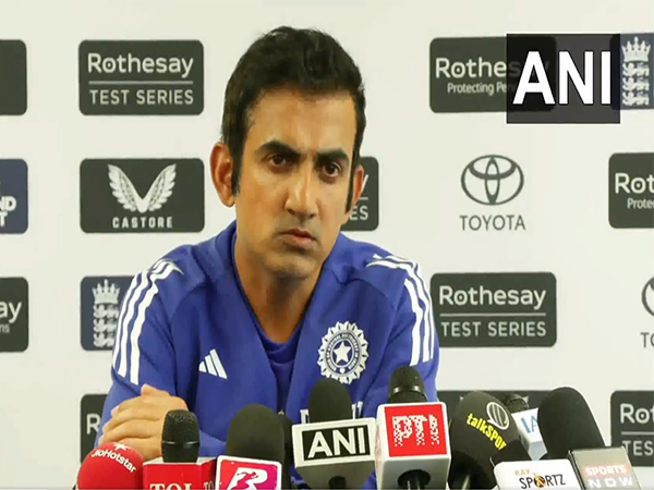 ANI's tweet image. Delhi: On being asked about bowler Harshit Rana in the post-match press conference, Indian Men’s Cricket Team Head Coach Gautam Gambhir says, "It's a little shameful. Just to run your YouTube channel, if you are targeting a 23-year-old, it is unfair. His father is neither a…