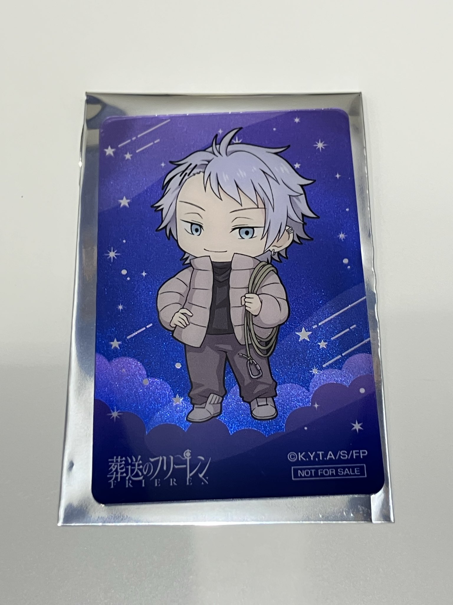 葬送のフリーレン ORBcafe 来場特典クリアカード フリーレンとヒンメル