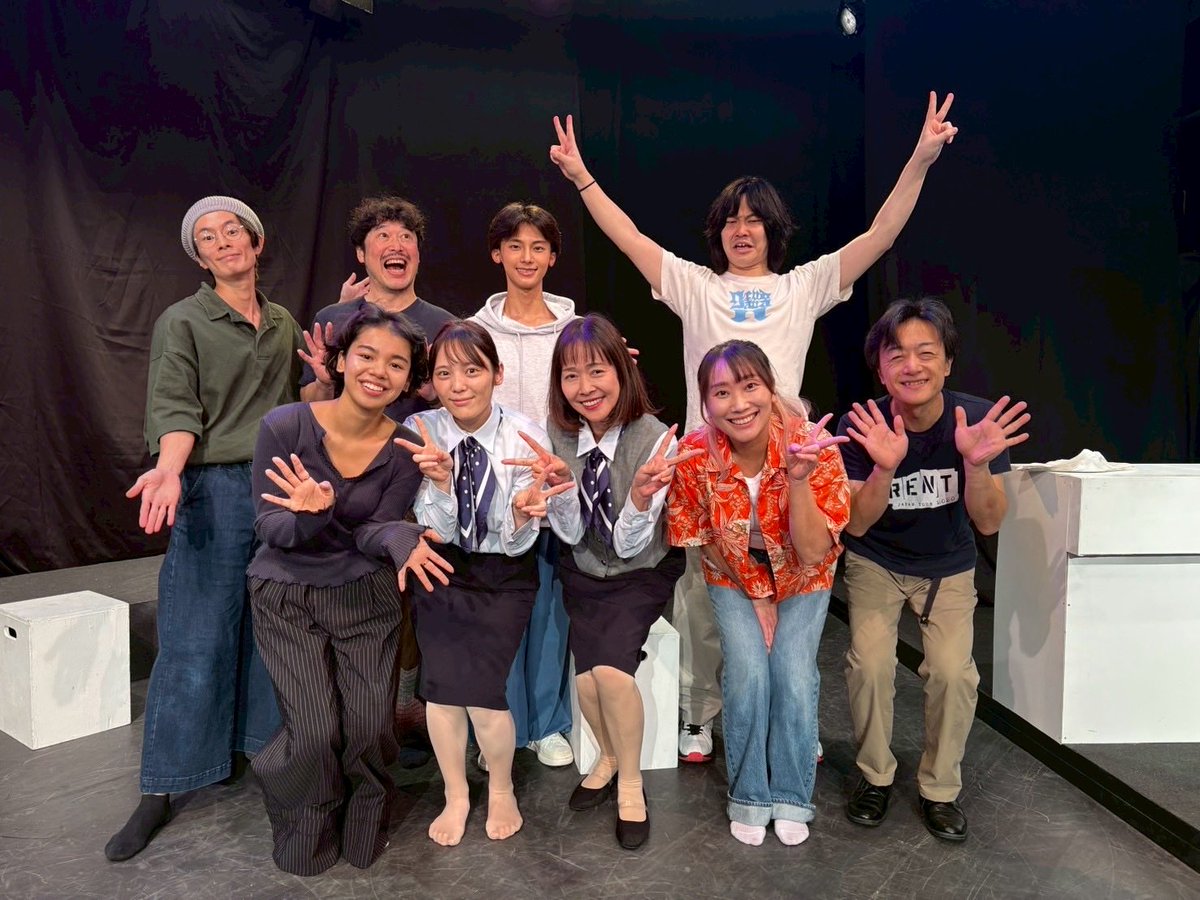 io_to22's tweet photo. NANTENDE2025
舞台「#バンクバンレッスン」

無事に千秋楽を終えることができました。

あっという間だったけど、毎日がすごく濃くて大切な時間でした。

支えてくださった方々、観に来てくださった皆様、本当にありがとうございました😭
↓続き
#ナンテンデ2025
#METEORA
#富樫庵 https://t.co/5GhQaypXFp