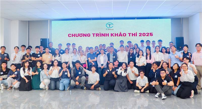 CTModulex1's tweet image. [PHASE 2] A DYNAMIC ASSESSMENT DAY – IGNITING THE CREATIVE JOURNEY WITH CT GROUP🌟
#Chuongtrinhkhaothi2025 #Dinhhuongnghenghiep #ThanghoasunghiepcungCTGroup