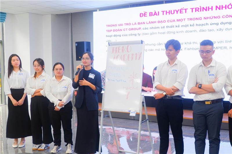 CTModulex1's tweet image. [PHASE 2] A DYNAMIC ASSESSMENT DAY – IGNITING THE CREATIVE JOURNEY WITH CT GROUP🌟
#Chuongtrinhkhaothi2025 #Dinhhuongnghenghiep #ThanghoasunghiepcungCTGroup