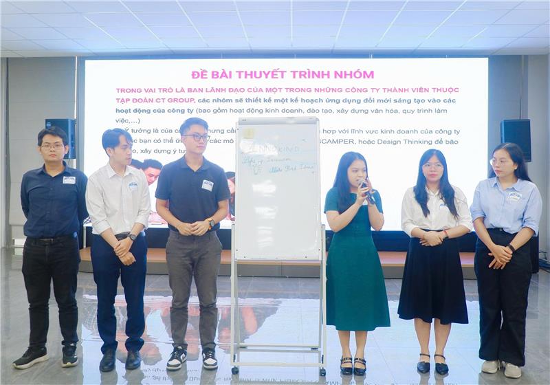 CTModulex1's tweet image. [PHASE 2] A DYNAMIC ASSESSMENT DAY – IGNITING THE CREATIVE JOURNEY WITH CT GROUP🌟
#Chuongtrinhkhaothi2025 #Dinhhuongnghenghiep #ThanghoasunghiepcungCTGroup