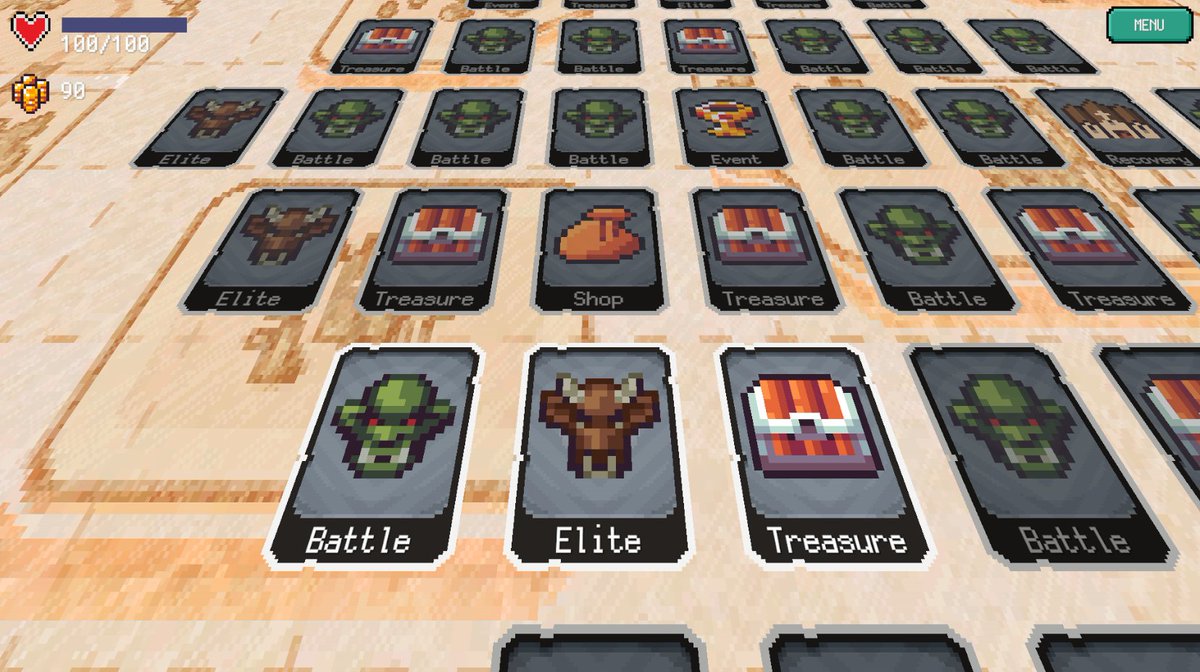 studiomoragames's tweet image. ⚔️戦略×ハクスラ ローグライトRPG⚔️
『HeroesSagaZero』
Steamストアページ公開しました⚡️
🔽Steamストアページ🔽
store.steampowered.com/app/4070690/He…
ドット絵+2.5Dバトル、自由な編成・スキル・装備が組めるのが魅力のローグライトRPGです
ウィッシュリスト登録ぜひお願いします‼️
#indiegame #ゲーム制作