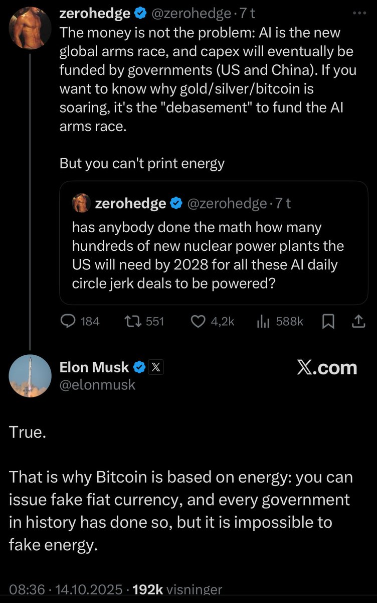 Elon understands it.