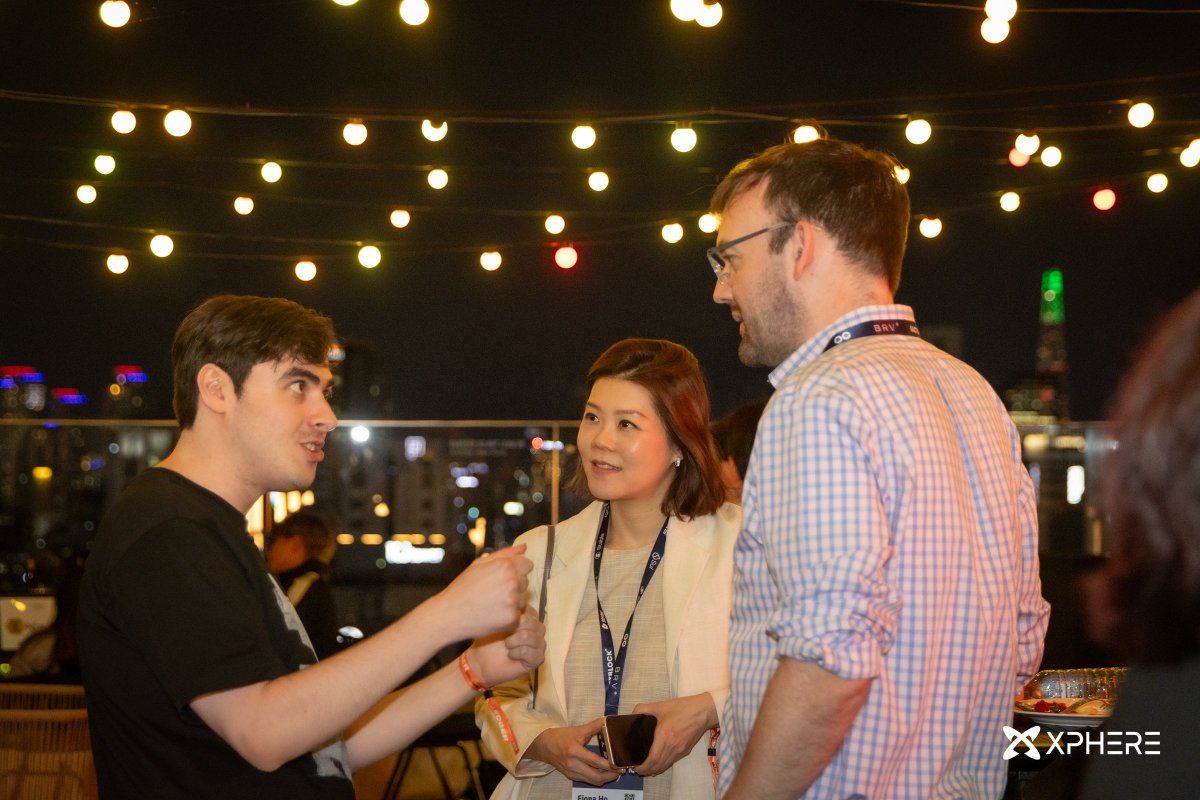 🤝 Where Connections Turn into Collaborations

The rooftop networking zone at Skyline PoW Mixer brought together innovators, developers, and miners under Seoul’s skyline. From meaningful discussions to strategic ideas, it was a night to remember!

Thanks to our incredible