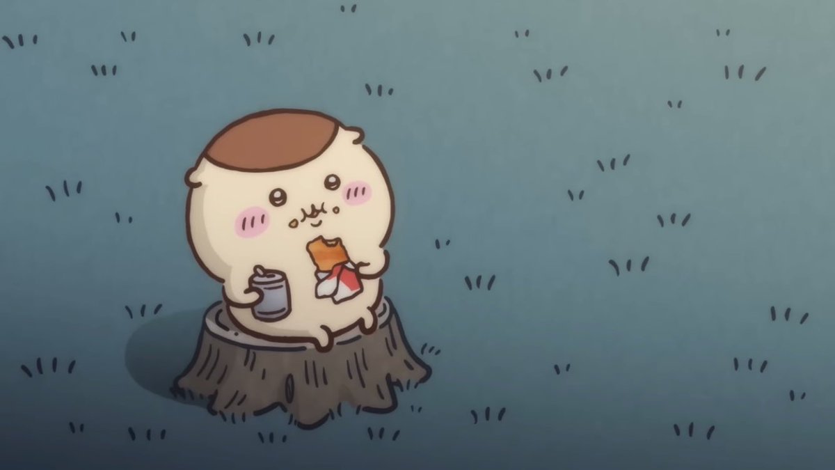 sakumanju's tweet image. ビッグカツと、いつもの缶ビールで月見酒を嗜むオツなパイセン🥹