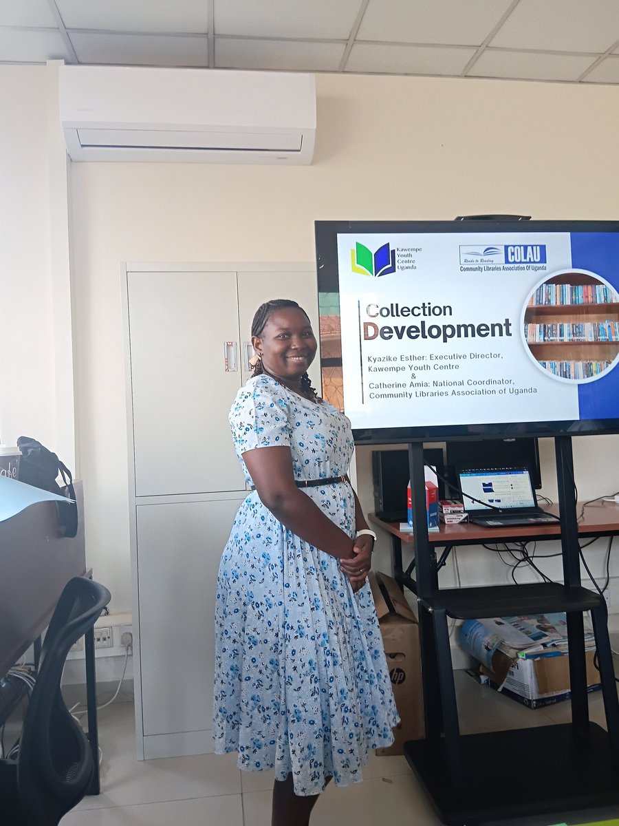 Between 14-17 0ctober, COLAU in collaboration with the Uganda German Cultural Society are holding capacity building exercise for Community Libraries...here are some pictures from the opening day <a href="/GoetheZentrumUG/">Goethe-Zentrum UGCS</a>.