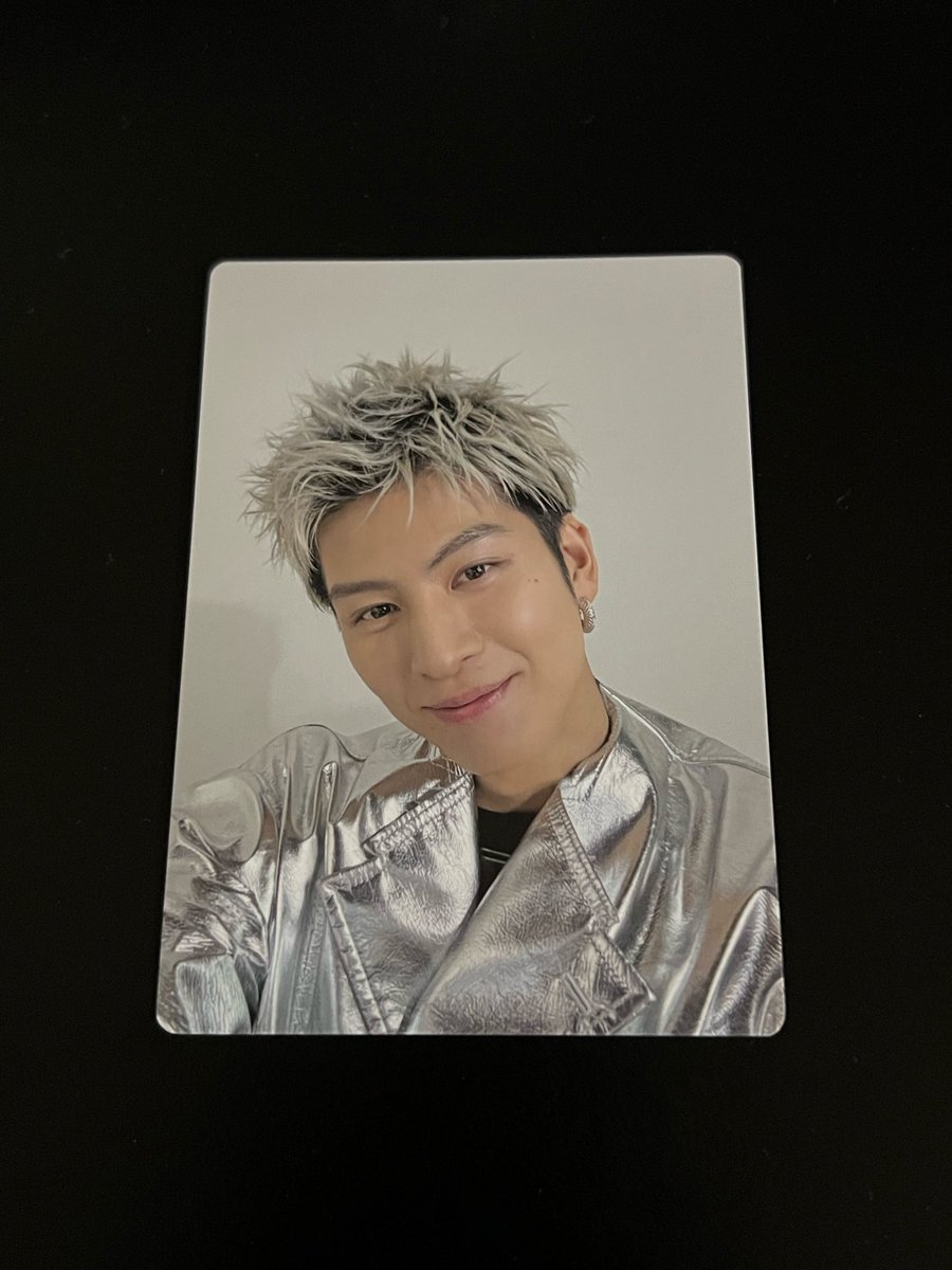 長谷川慎 セルフィーフォトカード 長谷川慎 ブリスターチャーム