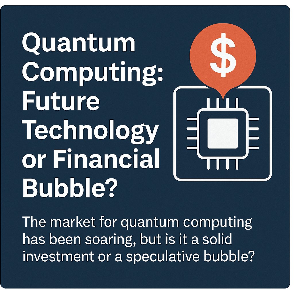 abdolghaadir's tweet image. 🚀 Suuqa #QuantumComputing wuxuu noqday mid kulul — saamiyo kor u kacay, balse faa’iido yar.
Qaar waxay u arkaan kacaankii tignoolajiyada cusub, qaarna buufin maaliyadeed oo qarxi doonta.
Mustaqbalku wuu ifayaa, balse khatartu waa jirtaa. 💡 #Tech #Investing