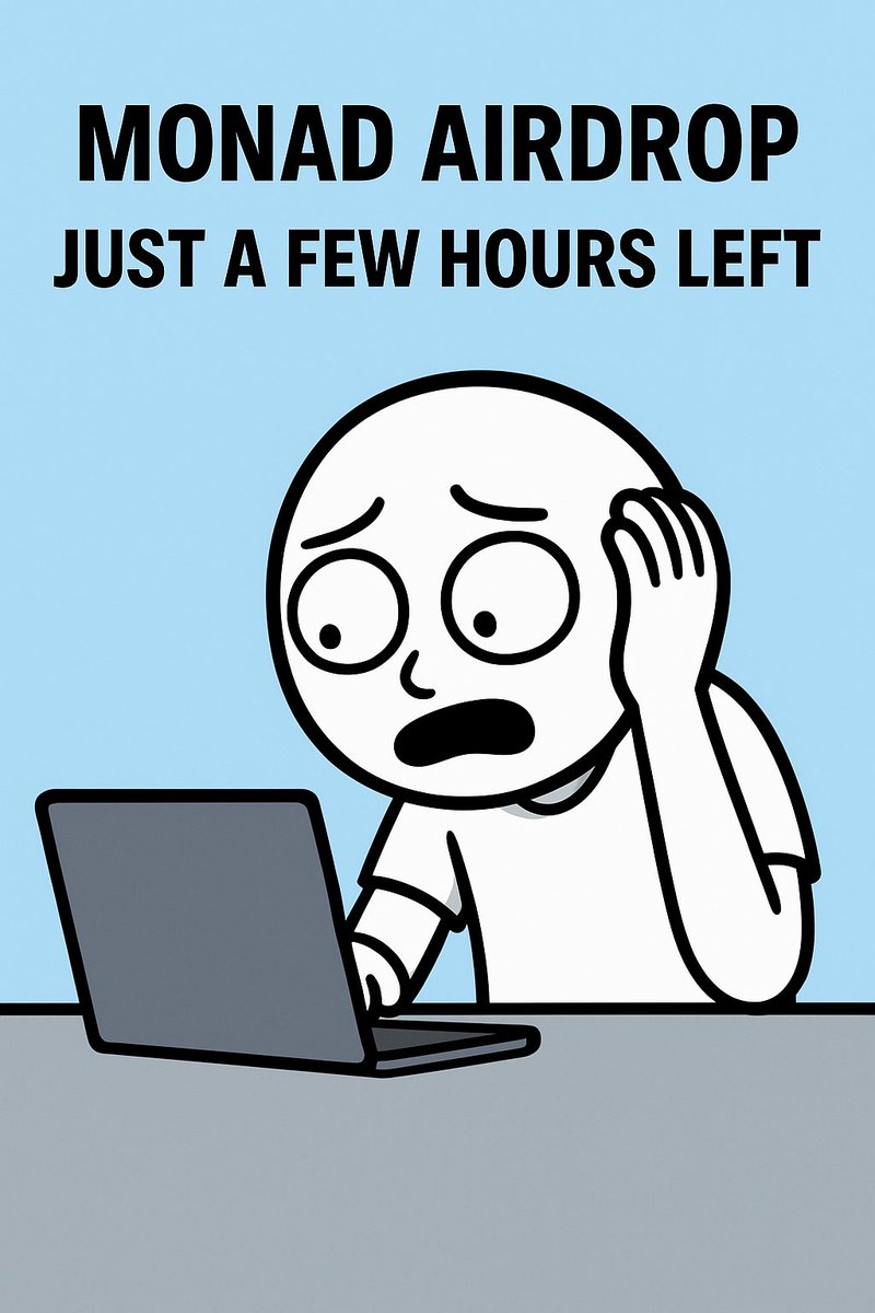 0xMahmud_Hasan's tweet photo. 🚨 Just a few hours left! ⏳

The long wait for @monad airdrop claim is almost over — the community’s excitement is reaching new heights! 🔥

If you’ve been active since testnet days, this is your moment. Don’t miss out — your efforts might finally pay off big! 💰
Gmonad @keoneHD
#Monad #MonadAirdrop #Everyone