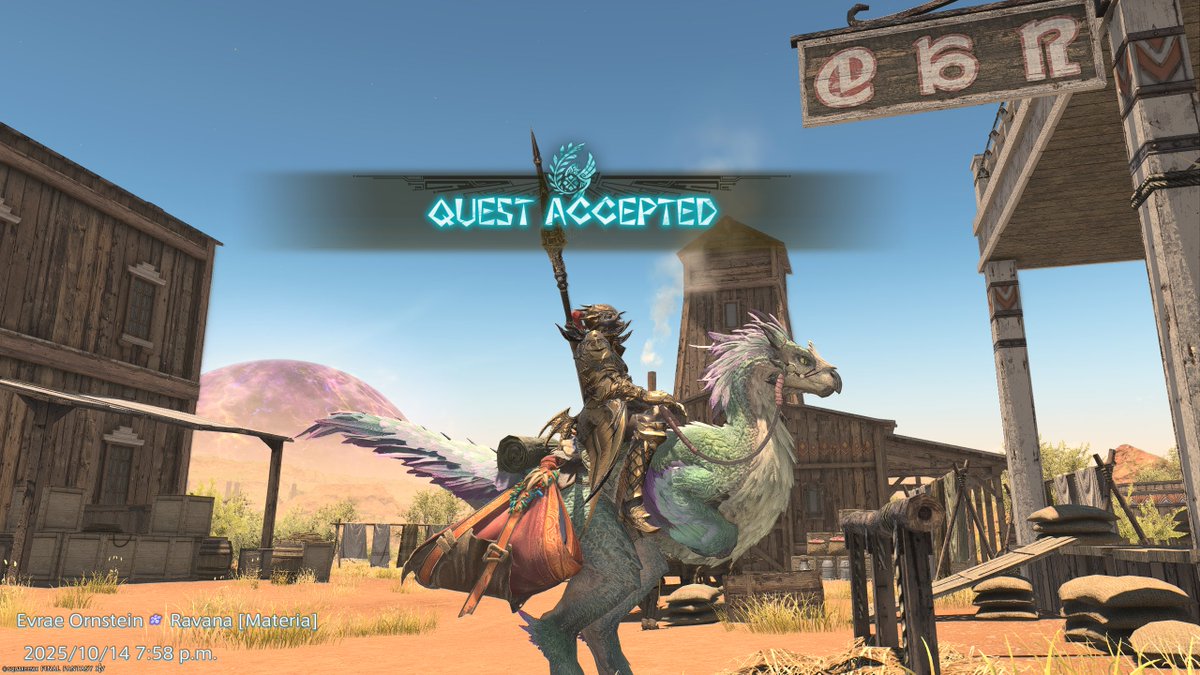 FINAL FANTASY XIV x MONSTER HUNTER WILDS Crossover Celebration Screenshot Sweepstakes is now underway! Participate for a chance to earn in-game rewards! sqex.to/KV5fl

#FFXIVxMHWilds #FFXIVSweepstakes