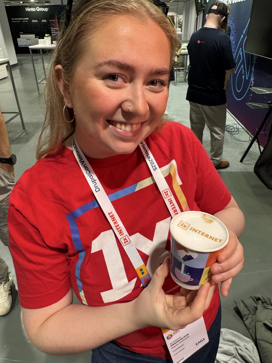 1xINTERNET's tweet image. We are at @DrupalConEur this week. Come and say hi if you are here, we treat you to good coffee
