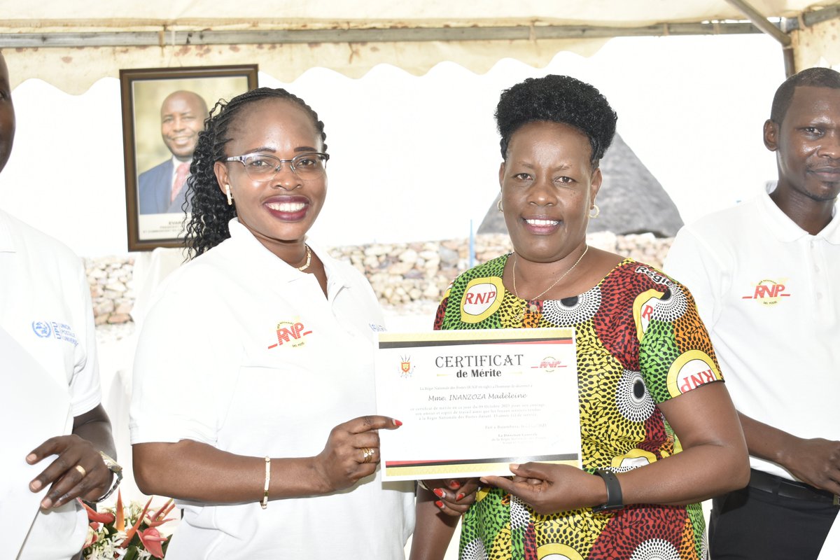 REGIE NATIONALE DES POSTES tweet media