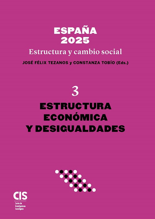CIS_Institucion's tweet image. 📚 &apos;España 2025&apos; ya cuenta con los tres primeros tomos publicados en nuestra librería.

Un proyecto editorial en el que participan 145 expertos ofreciendo un análisis de la situación actual y de los cambios sociales en la última década en nuestro país. 

libreria.cis.es