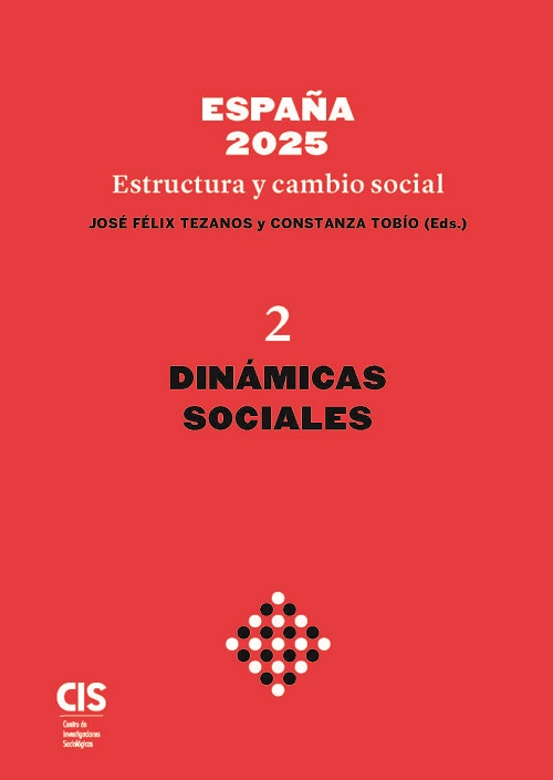 CIS_Institucion's tweet image. 📚 &apos;España 2025&apos; ya cuenta con los tres primeros tomos publicados en nuestra librería.

Un proyecto editorial en el que participan 145 expertos ofreciendo un análisis de la situación actual y de los cambios sociales en la última década en nuestro país. 

libreria.cis.es