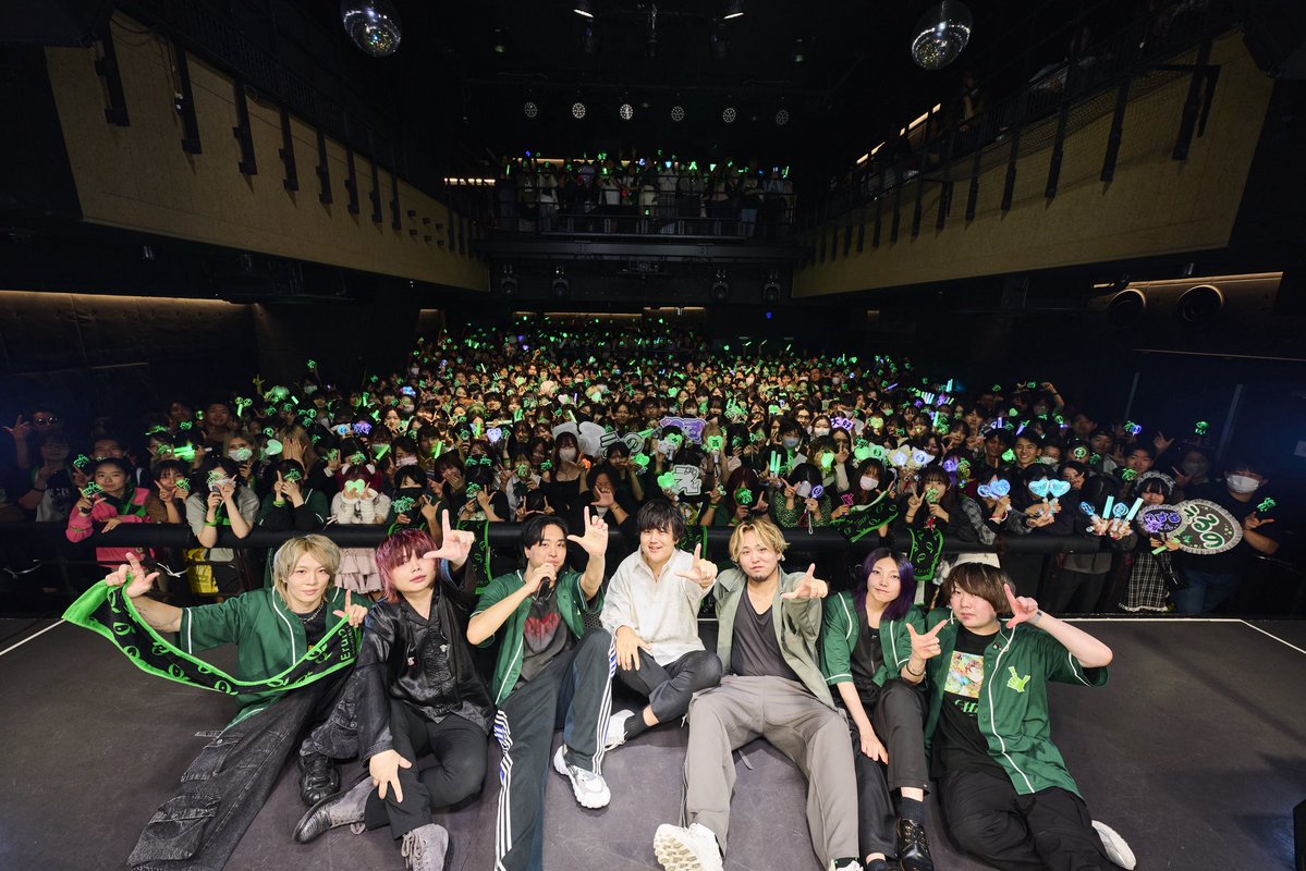 10/13 

Eruno one-man live “Lime”

本当にありがとうございました！！
またどこかで！！！