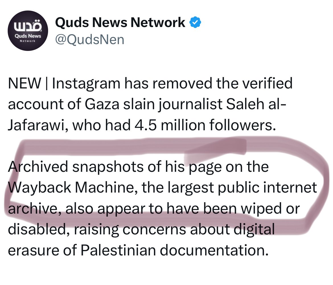 JaneParshally's tweet image. Seen this, Nick?

The Wayback Machine CAN be amended and tampered with. And clearly is, when “appropriate”. 

x.com/qudsnen/status…

@mellycatslave @ciabaudo @Anthony07244425 @ProTruth2007 @PhilippMarquort

#McCann #CEOP