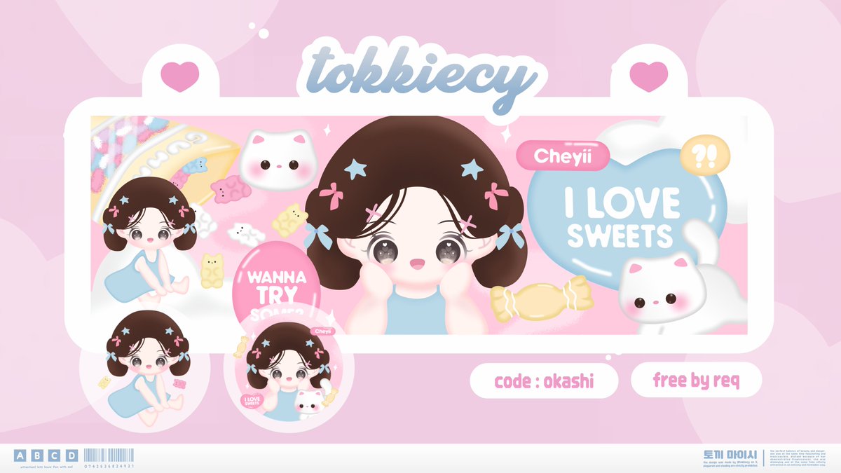 tokkiecy's tweet image. Giveaway — Help repost please! ₍ᐢ. .ᐢ₎ ₊˚⊹♡

To celebrate @croushes's birthday, i'd like to present 2 slot free layout chibi by request! 🤍 Scroll for more informations, xoxo.

#zonauang