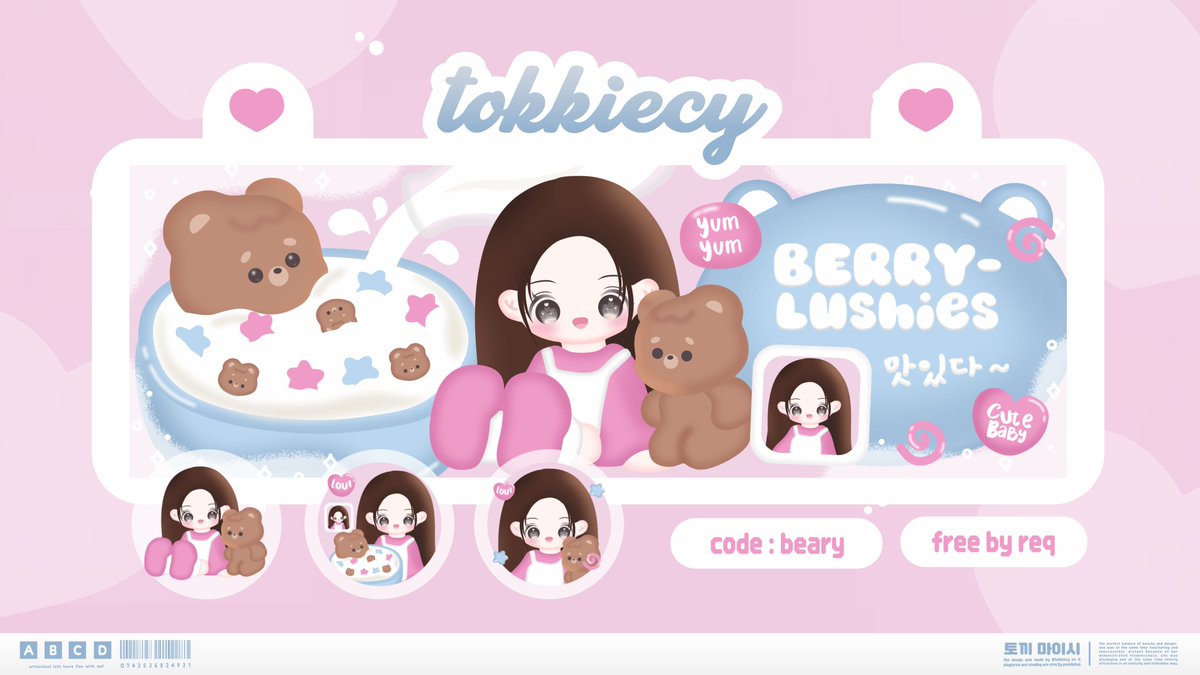 tokkiecy's tweet image. Giveaway — Help repost please! ₍ᐢ. .ᐢ₎ ₊˚⊹♡

To celebrate @croushes's birthday, i'd like to present 2 slot free layout chibi by request! 🤍 Scroll for more informations, xoxo.

#zonauang