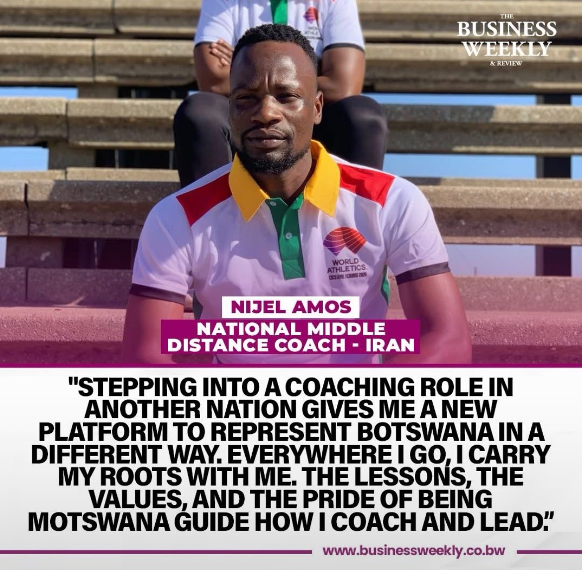 Kante what was the story nako ya fa Nijel a re o rekisa medal?