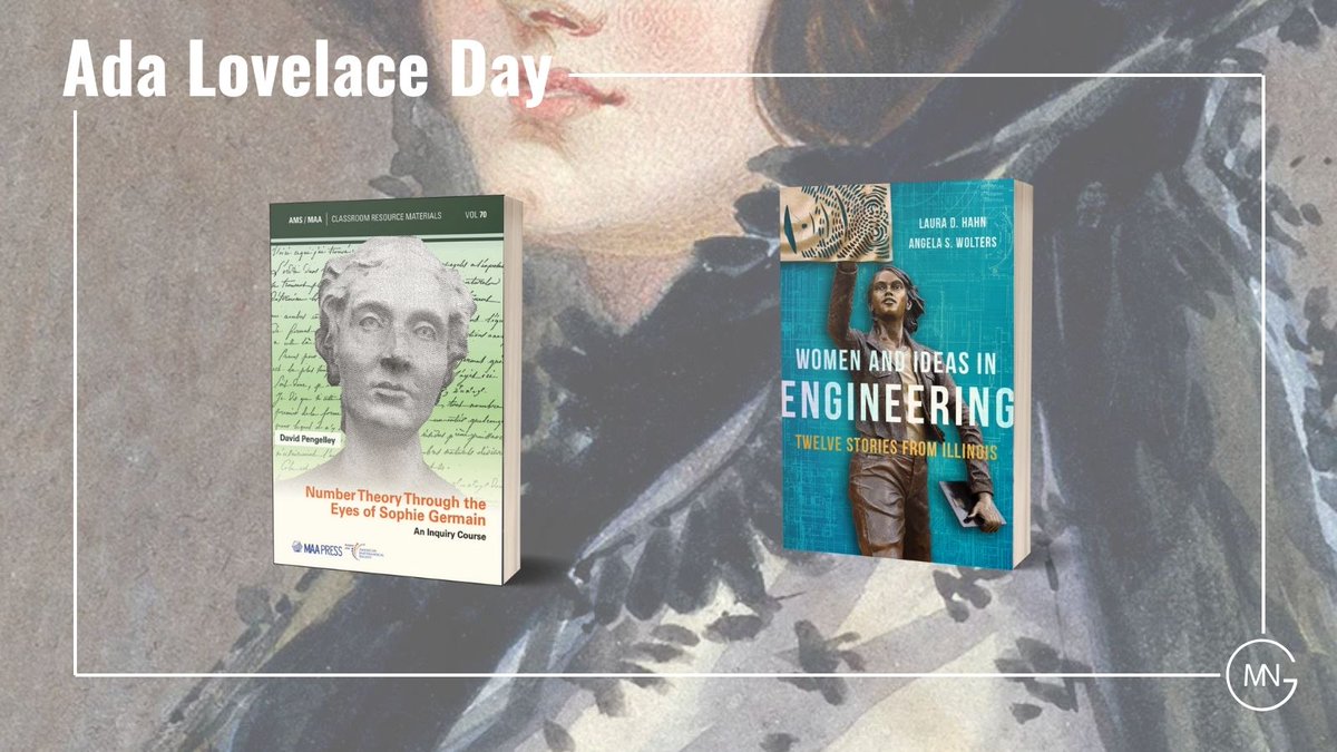 🔭Ada Lovelace Day is a tribute to the women who turned curiosity into discovery, and ideas into engineering breakthroughs. 
<a href="/MNGUP_Books/">MNG - University Presses</a> <a href="/IllinoisPress/">Illinois Press</a>
#AdaLovelaceDay #WomenInSTEM