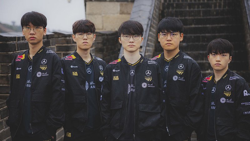 T1 🇰🇷 won with 0 drakes taken.. 

teams with 0 drakes have only a 4.3% winrate in Worlds history.. ⚡️