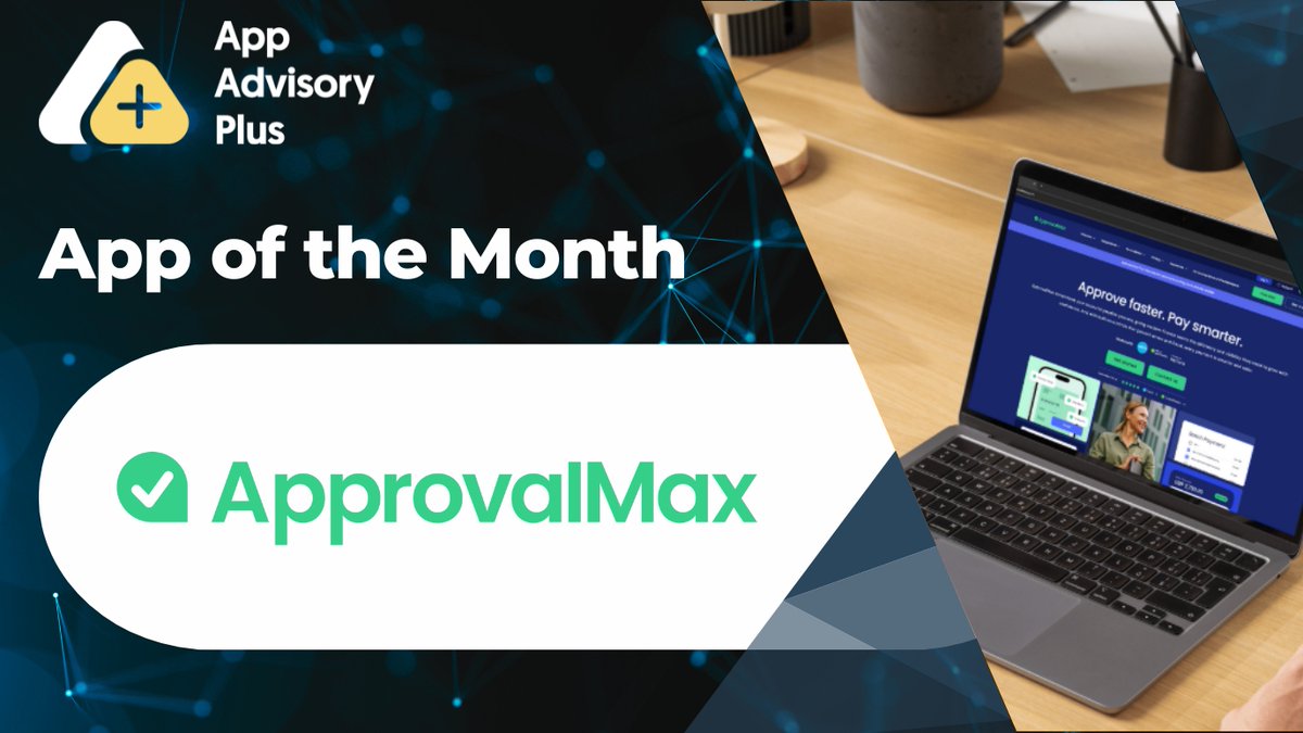 AppAdvisoryPlus's tweet image. 🎉 Two weeks to go till we’re co-hosting an exclusive webinar with our App of the Month, ApprovalMax and you won’t want to miss it.

👉 Save your seat: ow.ly/7gfc50X8yz6

#ApprovalMax #AccountingTools #Accountancy #AccountingTips #AAP #AppAdvisoryPlus #BusinessEfficiency