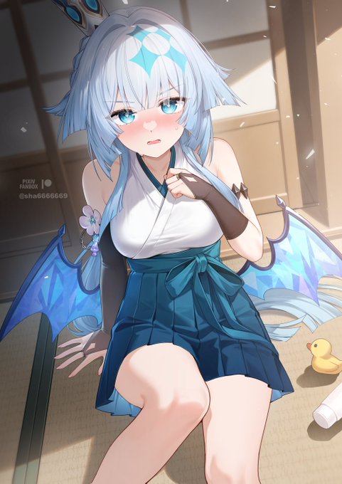 ケリュドラ💙
#HonkaiStarRail #Cerydra 