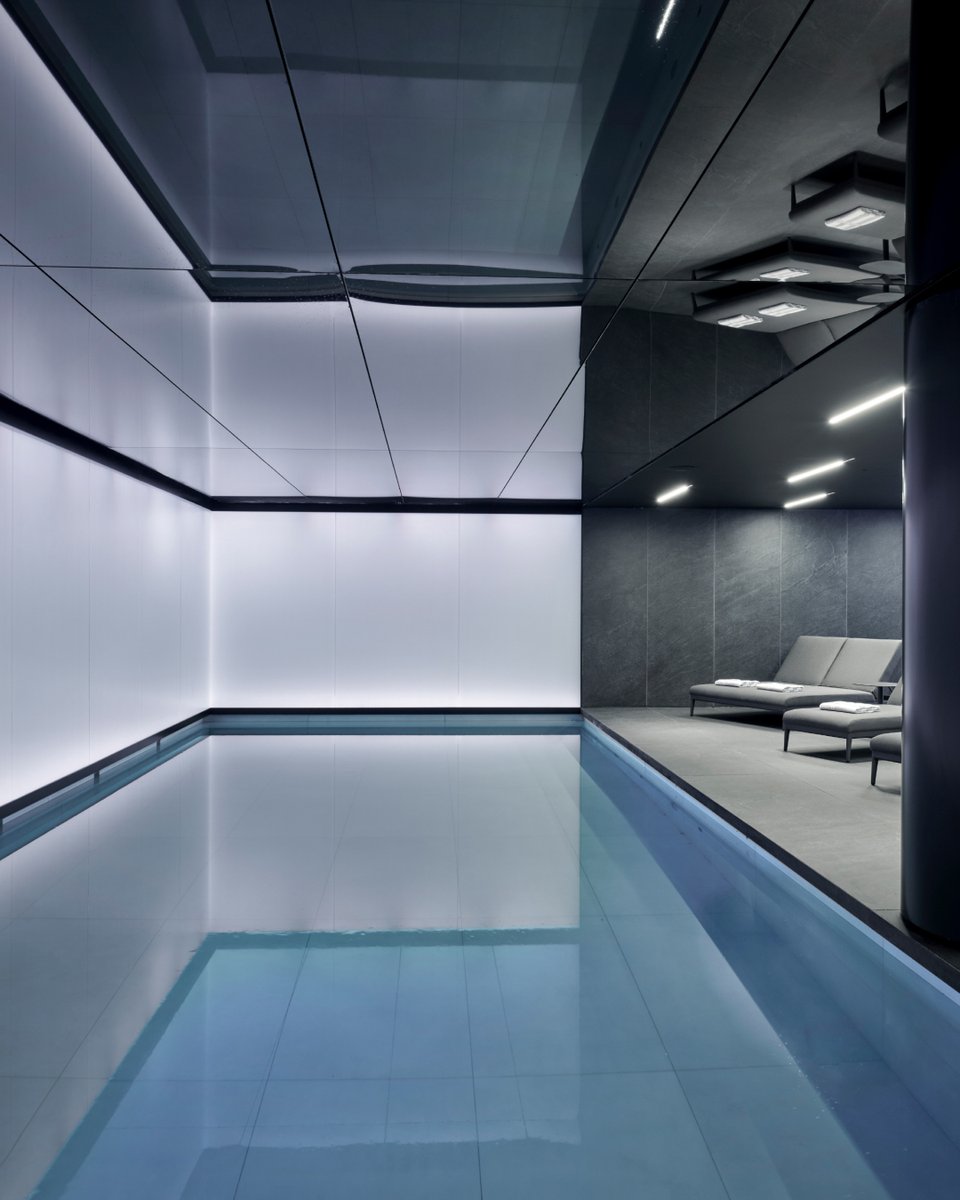 GuncastPools's tweet image. A Luxury Spa & Wellness Installation at art’otel London Hoxton.
At the heart of this stunning spa is a beautifully designed 12-metre swimming pool by Guncast. Complementing this is a custom-built sauna and a luxurious steam room from @klafsuk.
#pooldesign #spadesign