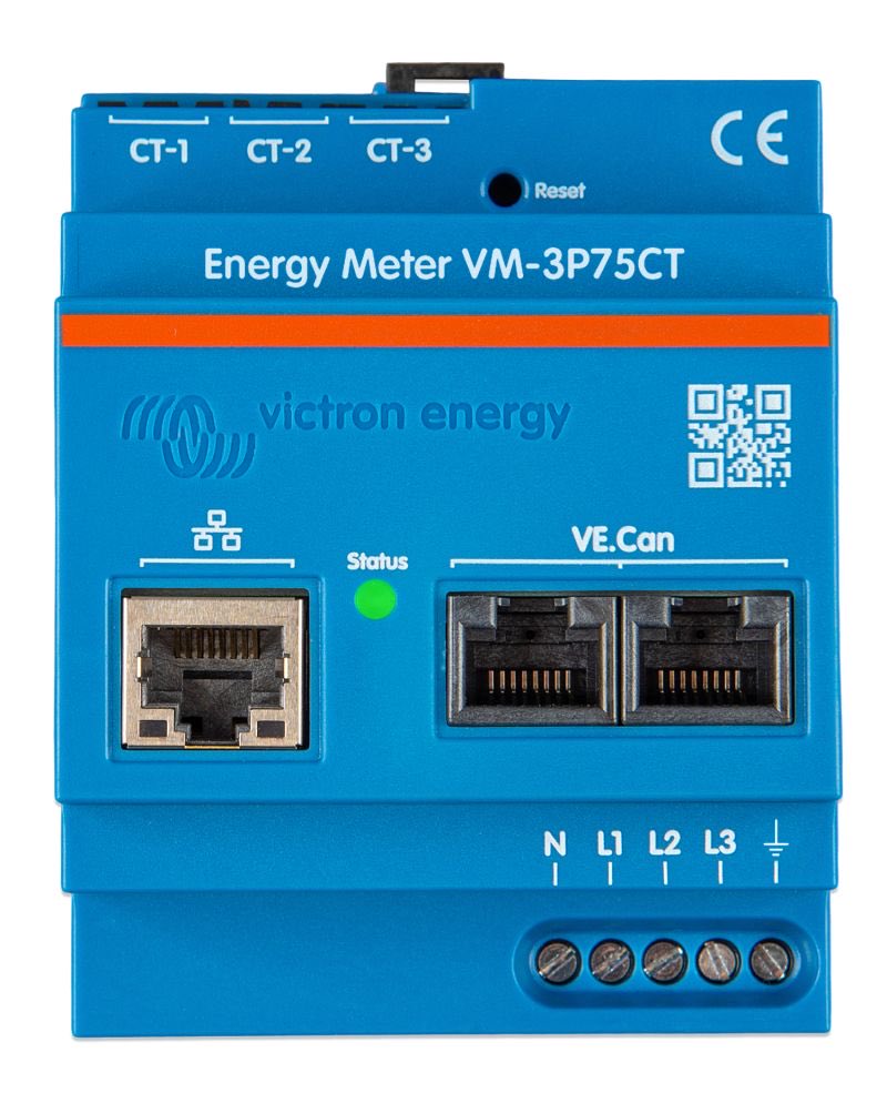 Cap_Energie's tweet image. NOUVEAU FIRMWARE – VM-3P75CT v1.11
Amélioration de la communication CAN-bus et meilleure stabilité en mode passthrough 💪
Disponible dès maintenant en ligne via les appareils GX 🔋
#VictronEnergy #FirmwareUpdate #EnergyMeter #VM3P75CT
