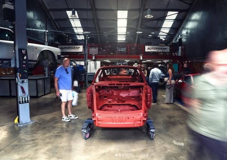 The Beauty of the Build…it’s always a pleasure to see the level of interest &amp; engagement in the #early build stages of our cars. 
It’s one - if not ‘the’ - most crucial aspects of a project build &amp; once built, the mastery of this process is unseen. Thank you for the #passion ❤️