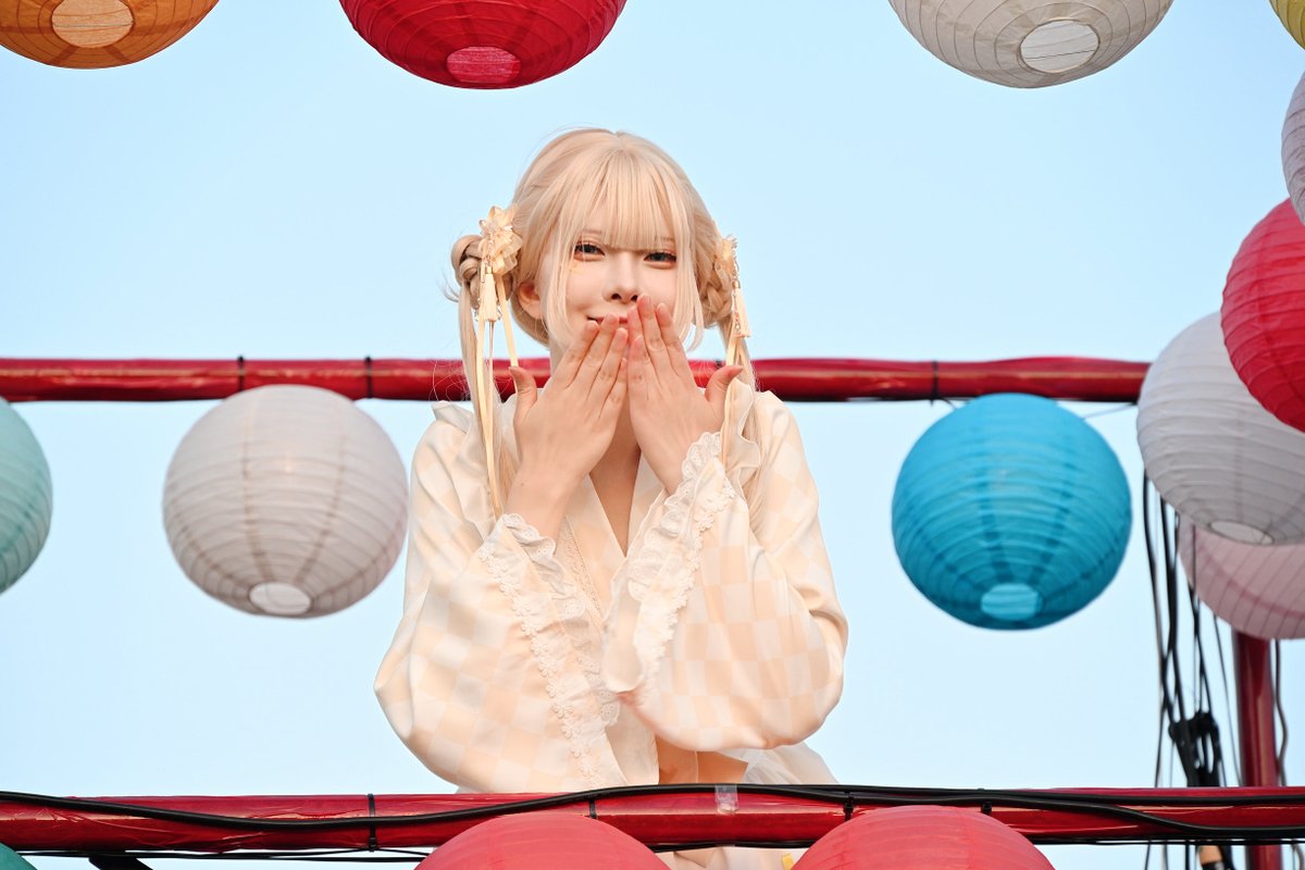 EKmemorable's tweet image. 2025 9/27

大洗海上花火大会 千櫓祭🎆

Lamiaさん(@LamiaCosplay)

見つけてもらってからの嬉しい一連の流れ。素敵なファンサありがとうございます🫡

#COSFESTREASURE #大洗海上花火大会 #千櫓祭