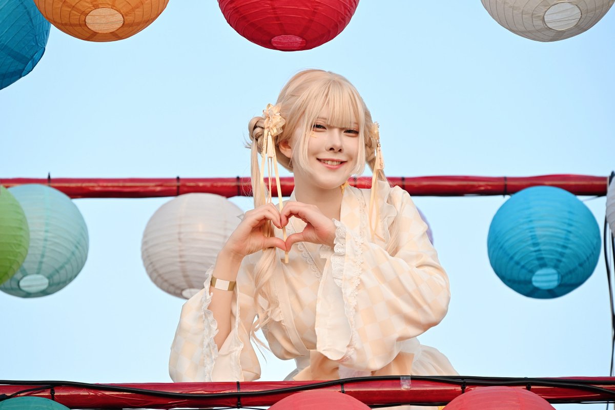 EKmemorable's tweet image. 2025 9/27

大洗海上花火大会 千櫓祭🎆

Lamiaさん(@LamiaCosplay)

見つけてもらってからの嬉しい一連の流れ。素敵なファンサありがとうございます🫡

#COSFESTREASURE #大洗海上花火大会 #千櫓祭