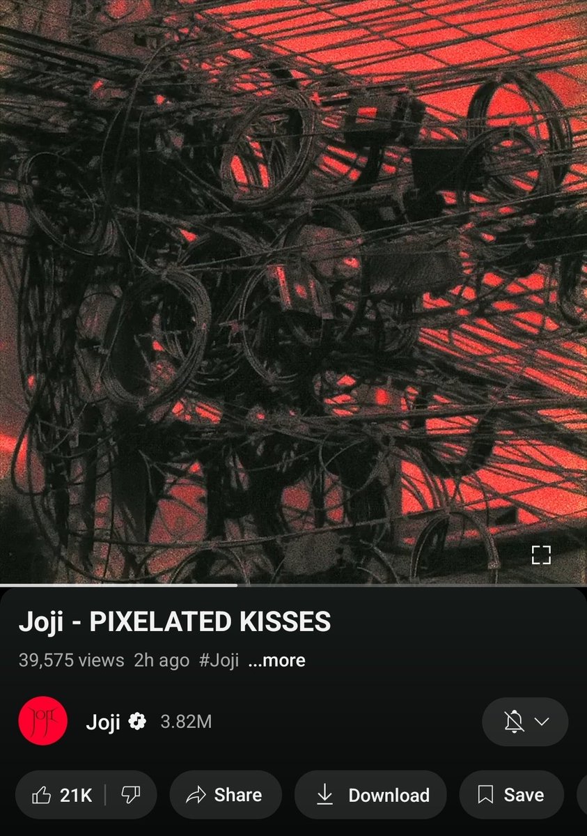 Peak.

#joji