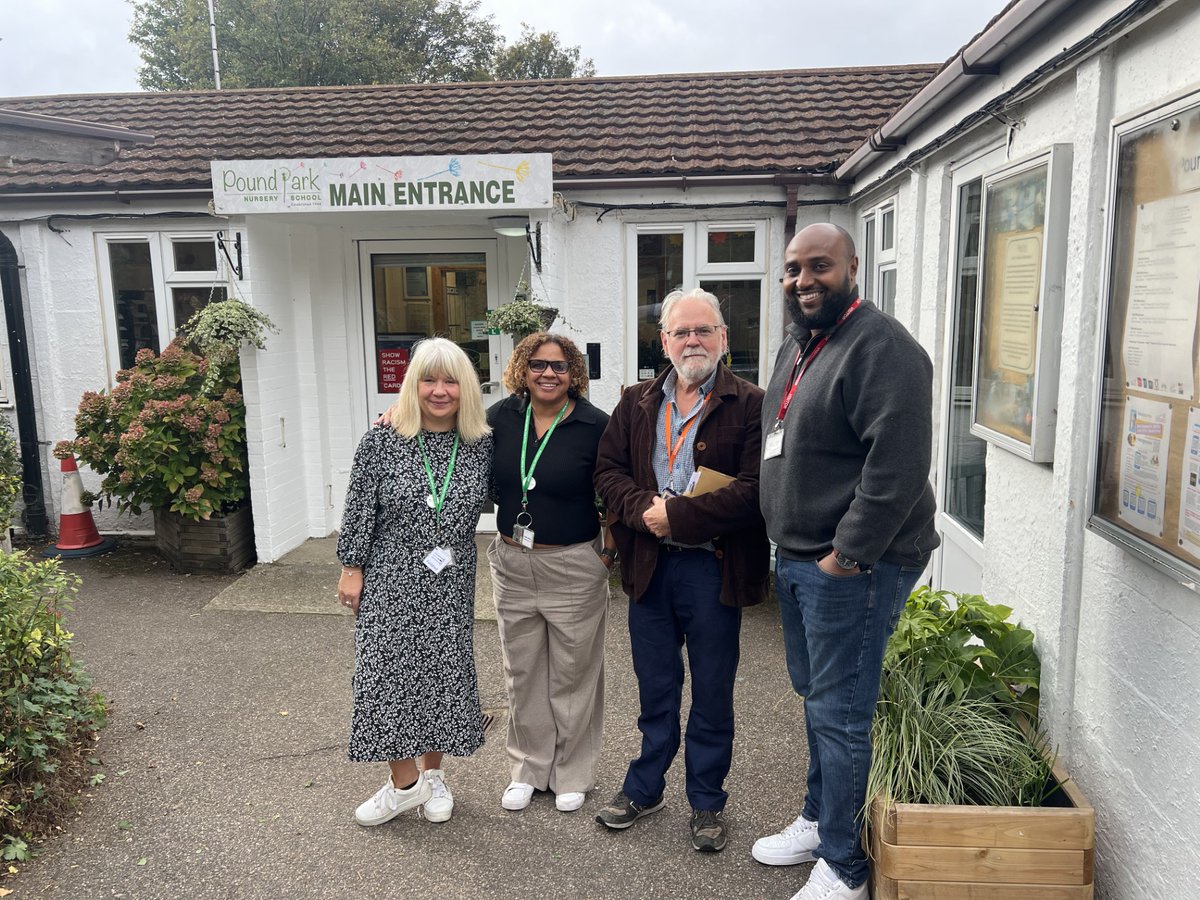 Councillor Adel Khaireh’s visit to Pound Park Nursery yesterday was a resounding success, marked by warm interactions and meaningful engagement with both staff and children. The visit highlighted the strong community spirit at Pound Park <a href="/royalgreenwich/">Royal Greenwich</a>