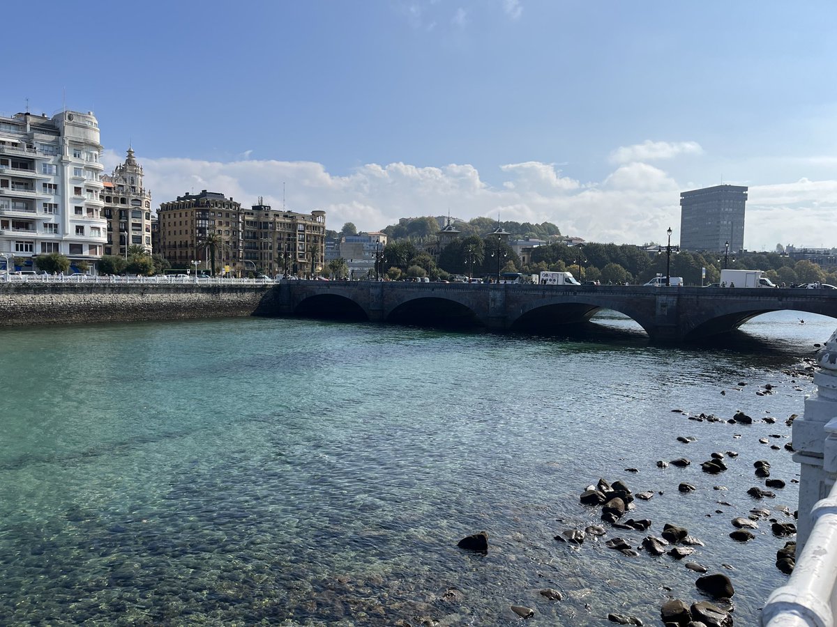 Another beautiful day. The water is so clear.