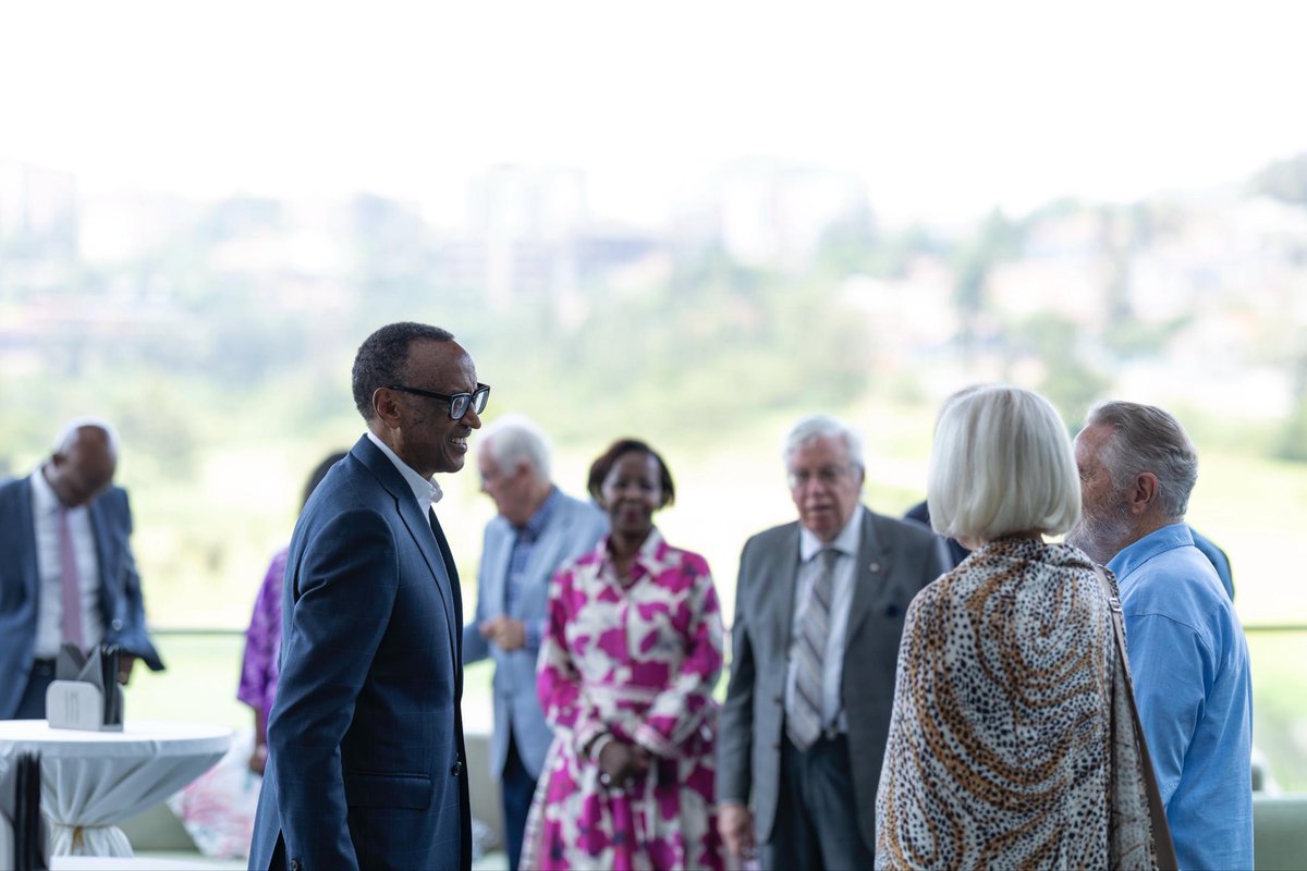 Mamaurwagasabo1's tweet photo. UPDATE: This morning at Kigali Golf Resort, President Kagame is chairing the Presidential Advisory Council (PAC), a platform that brings together Rwandan and international experts to exchange ideas and advice on Rwanda’s development. 

Discussions will focus on innovative and practical way to further accelerate the country’s socio-economic progress and address key regional and global challenges. #MamaUrwagasaboTv